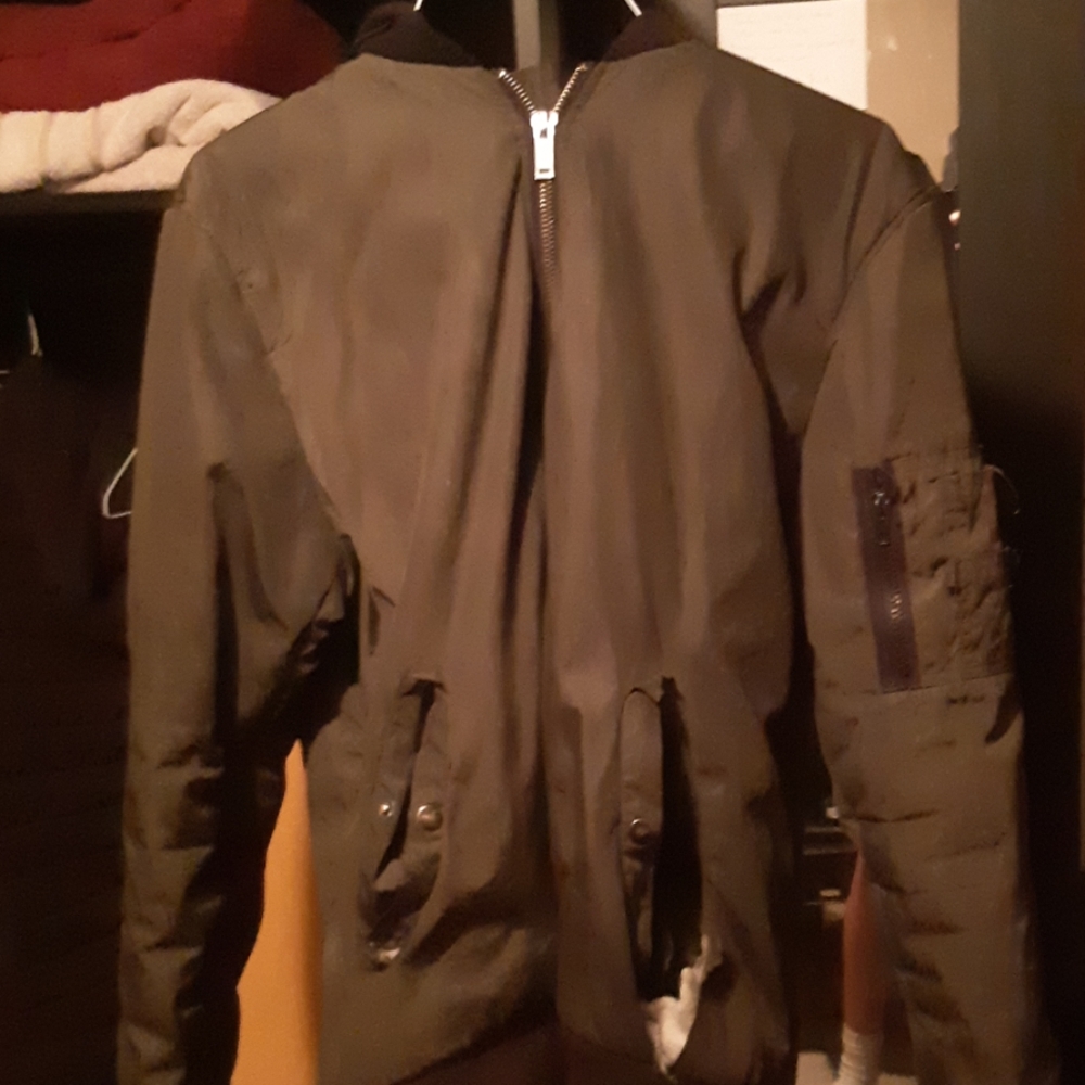 Mens Amnesia winter jacket